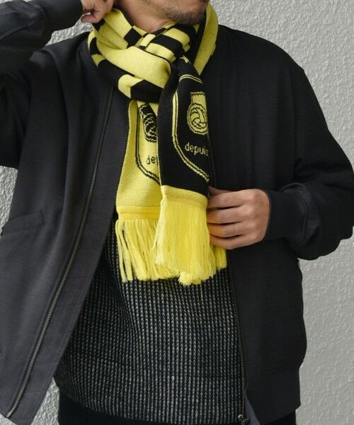 SHIPS / シップス マフラー・ショール・スヌード・ストール | 【SHIPS any別注】UMBRO: エンブレム サッカー マフラー◇ | 詳細13
