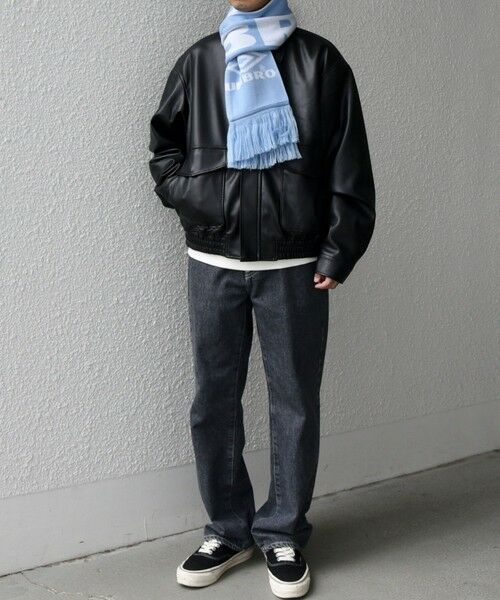 SHIPS / シップス マフラー・ショール・スヌード・ストール | 【SHIPS any別注】UMBRO: エンブレム サッカー マフラー◇ | 詳細22