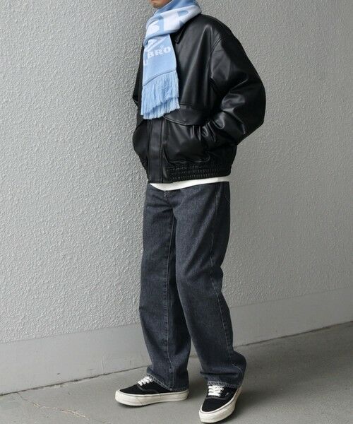 SHIPS / シップス マフラー・ショール・スヌード・ストール | 【SHIPS any別注】UMBRO: エンブレム サッカー マフラー◇ | 詳細23