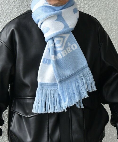 SHIPS / シップス マフラー・ショール・スヌード・ストール | 【SHIPS any別注】UMBRO: エンブレム サッカー マフラー◇ | 詳細24