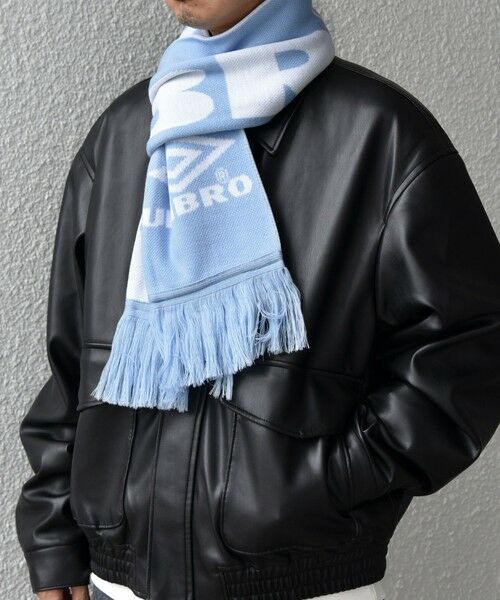 SHIPS / シップス マフラー・ショール・スヌード・ストール | 【SHIPS any別注】UMBRO: エンブレム サッカー マフラー◇ | 詳細25