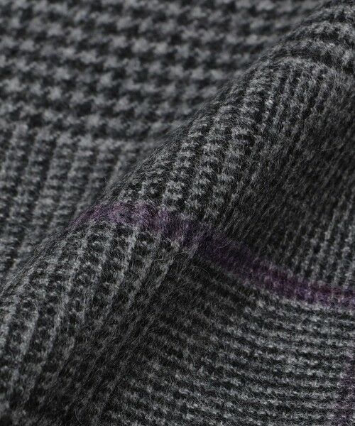 SHIPS / シップス マフラー・ショール・スヌード・ストール | 【WEB限定】SHIPS any: カシミヤ シングル チェック ストール◇ | 詳細9