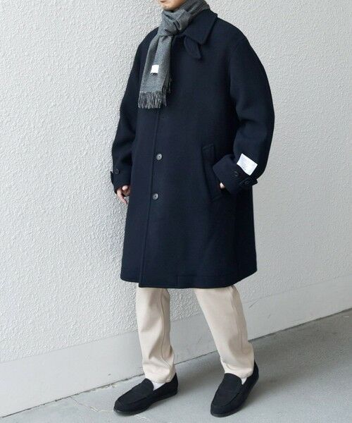 SHIPS / シップス マフラー・ショール・スヌード・ストール | 【WEB限定】SHIPS any: カシミヤ シングル チェック ストール◇ | 詳細2