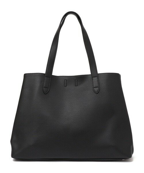 SHIPS / シップス トートバッグ | SHIPS any: スプリット レザー トートバッグ (クラッチバッグ付き) 25AW◇ | 詳細17