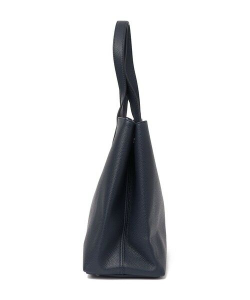 SHIPS / シップス トートバッグ | SHIPS any: スプリット レザー トートバッグ (クラッチバッグ付き) 25AW◇ | 詳細26