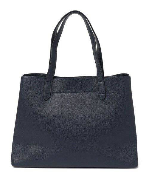 SHIPS / シップス トートバッグ | SHIPS any: スプリット レザー トートバッグ (クラッチバッグ付き) 25AW◇ | 詳細27