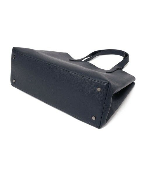 SHIPS / シップス トートバッグ | SHIPS any: スプリット レザー トートバッグ (クラッチバッグ付き) 25AW◇ | 詳細28