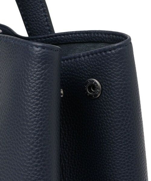 SHIPS / シップス トートバッグ | SHIPS any: スプリット レザー トートバッグ (クラッチバッグ付き) 25AW◇ | 詳細30