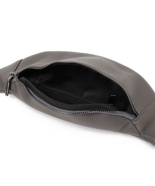 SHIPS / シップス メッセンジャーバッグ・ウエストポーチ | SHIPS any: スプリット レザー ボディバッグ (カードケース付き) 25AW◇ | 詳細11