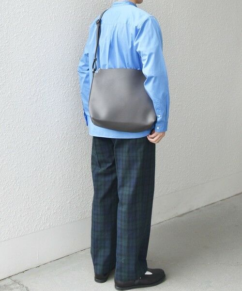 SHIPS / シップス ショルダーバッグ | SHIPS any: スプリット レザー ジップ ショルダーバッグ (カードケース付き) 25AW◆ | 詳細2