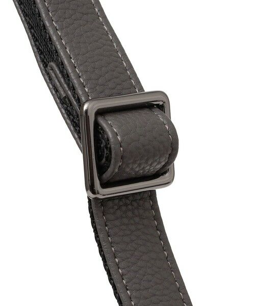 SHIPS / シップス ショルダーバッグ | SHIPS any: スプリット レザー ジップ ショルダーバッグ (カードケース付き) 25AW◆ | 詳細10