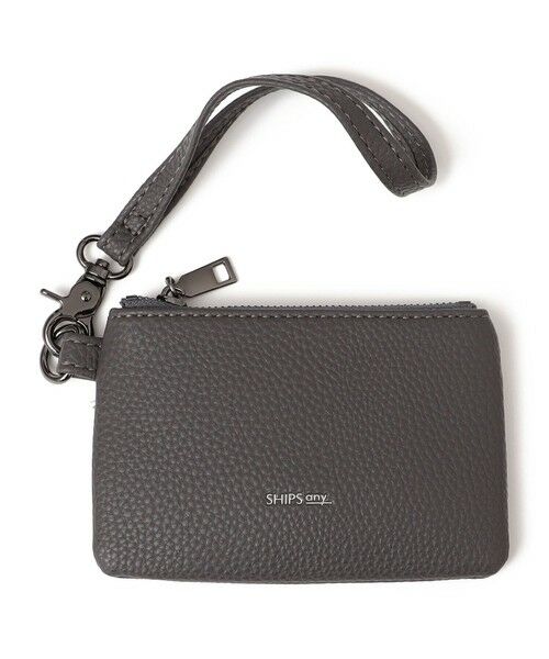 SHIPS / シップス ショルダーバッグ | SHIPS any: スプリット レザー ジップ ショルダーバッグ (カードケース付き) 25AW◆ | 詳細11