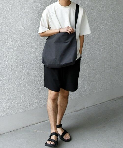 SHIPS / シップス ショルダーバッグ | Filer: SIWA ショルダーバッグ OG-008 | 詳細1