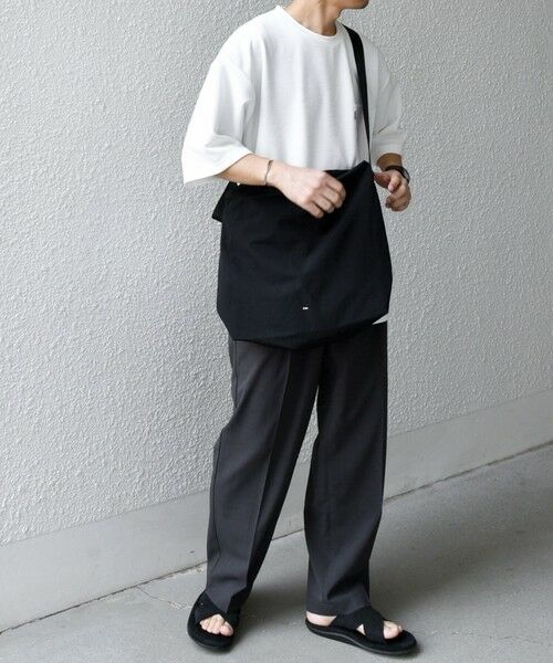 SHIPS / シップス ショルダーバッグ | Filer: SIWA ショルダーバッグ OG-008 | 詳細7