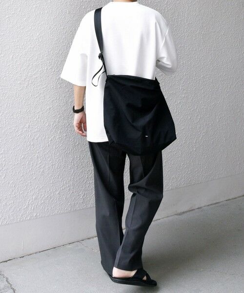 SHIPS / シップス ショルダーバッグ | Filer: SIWA ショルダーバッグ OG-008 | 詳細8