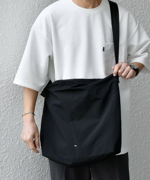 SHIPS / シップス ショルダーバッグ | Filer: SIWA ショルダーバッグ OG-008 | 詳細9