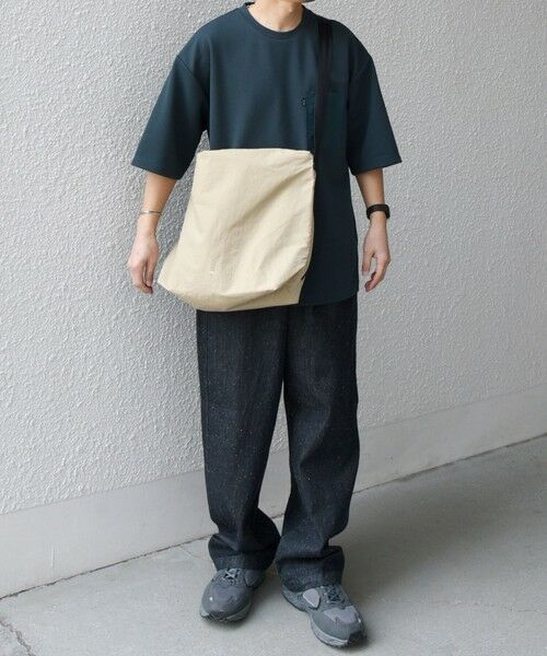 SHIPS / シップス ショルダーバッグ | Filer: SIWA ショルダーバッグ OG-008 | 詳細13