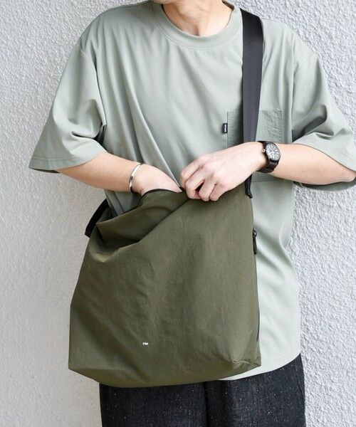 SHIPS / シップス ショルダーバッグ | Filer: SIWA ショルダーバッグ OG-008 | 詳細30