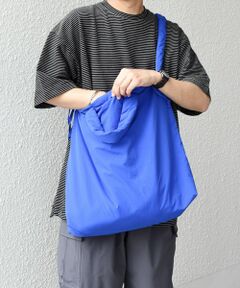 SHIPS / シップス ショルダーバッグ | SHIPS any: 3WAY ナイロン ギャザー ショルダーバッグ (ユニセックス)◇