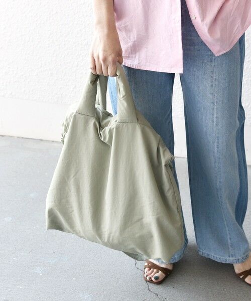 SHIPS / シップス ショルダーバッグ | SHIPS any: 3WAY ナイロン ギャザー ショルダーバッグ (ユニセックス)◇ | 詳細2