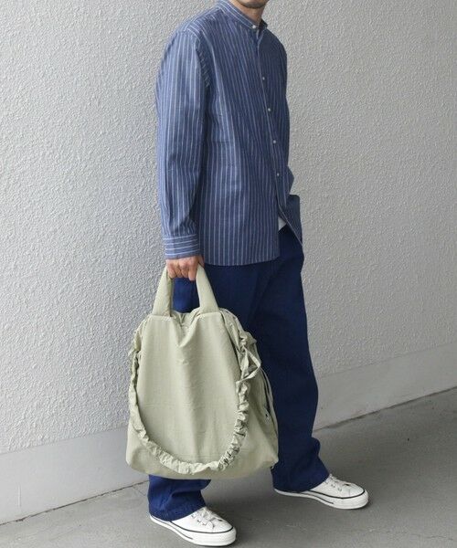 SHIPS / シップス ショルダーバッグ | SHIPS any: 3WAY ナイロン ギャザー ショルダーバッグ (ユニセックス)◇ | 詳細4