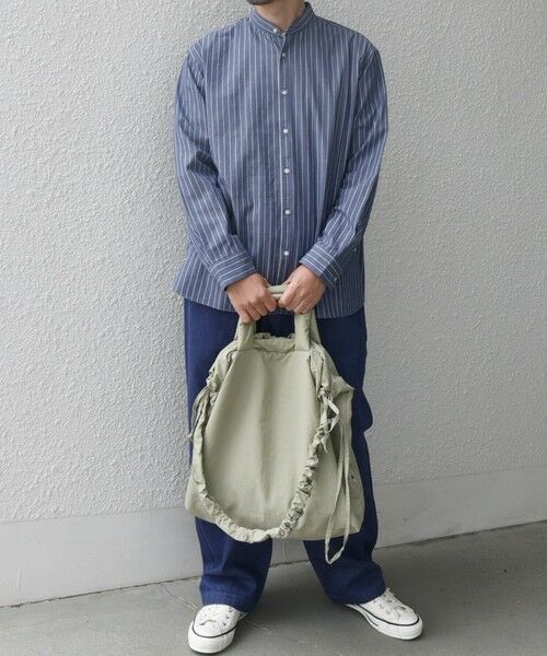 SHIPS / シップス ショルダーバッグ | SHIPS any: 3WAY ナイロン ギャザー ショルダーバッグ (ユニセックス)◇ | 詳細5