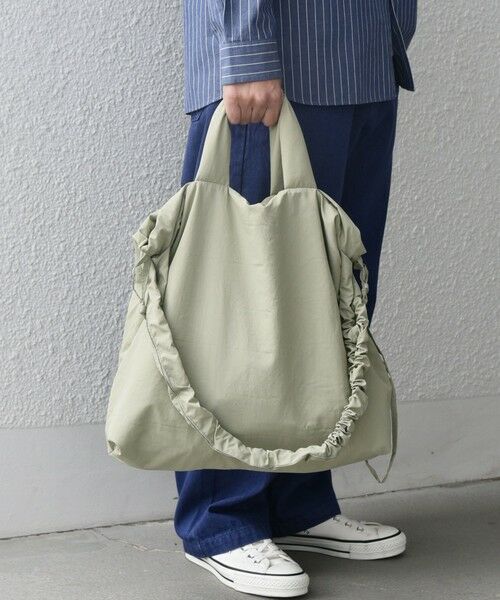 SHIPS / シップス ショルダーバッグ | SHIPS any: 3WAY ナイロン ギャザー ショルダーバッグ (ユニセックス)◇ | 詳細6