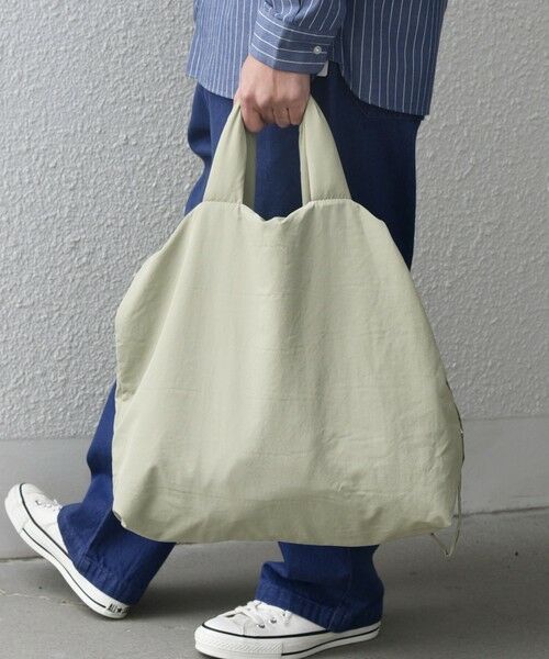 SHIPS / シップス ショルダーバッグ | SHIPS any: 3WAY ナイロン ギャザー ショルダーバッグ (ユニセックス)◇ | 詳細7