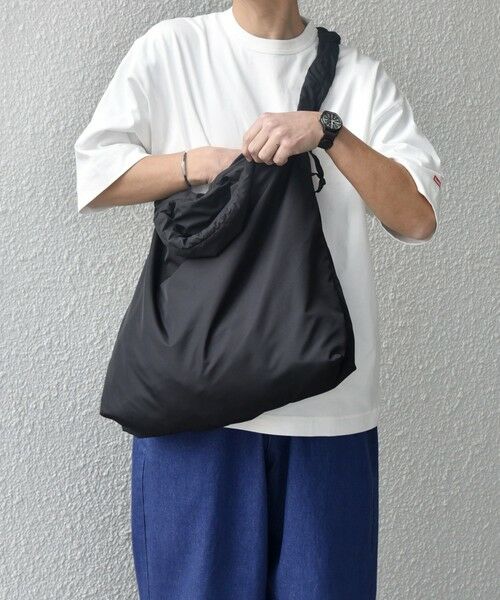 SHIPS / シップス ショルダーバッグ | SHIPS any: 3WAY ナイロン ギャザー ショルダーバッグ (ユニセックス)◇ | 詳細13