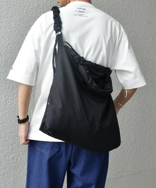 SHIPS / シップス ショルダーバッグ | SHIPS any: 3WAY ナイロン ギャザー ショルダーバッグ (ユニセックス)◇ | 詳細14