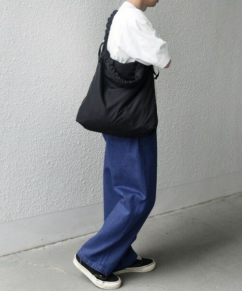 SHIPS / シップス ショルダーバッグ | SHIPS any: 3WAY ナイロン ギャザー ショルダーバッグ (ユニセックス)◇ | 詳細11