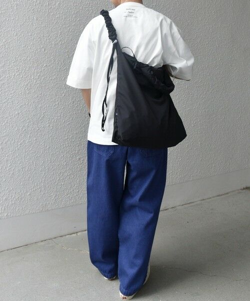 SHIPS / シップス ショルダーバッグ | SHIPS any: 3WAY ナイロン ギャザー ショルダーバッグ (ユニセックス)◇ | 詳細12