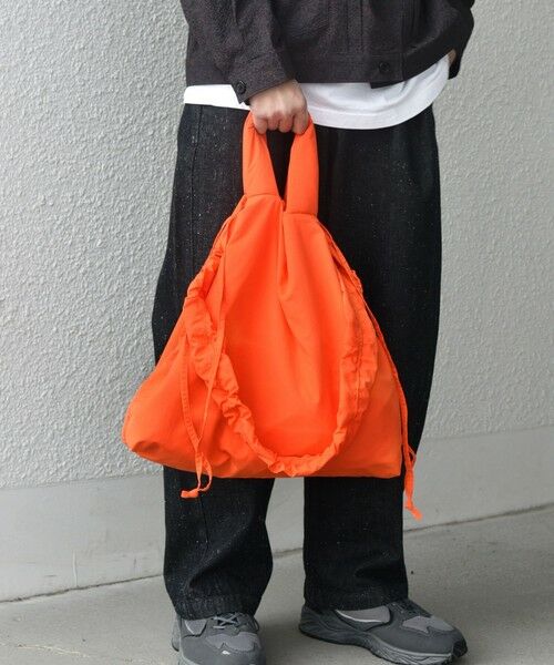 SHIPS / シップス ショルダーバッグ | SHIPS any: 3WAY ナイロン ギャザー ショルダーバッグ (ユニセックス)◇ | 詳細20