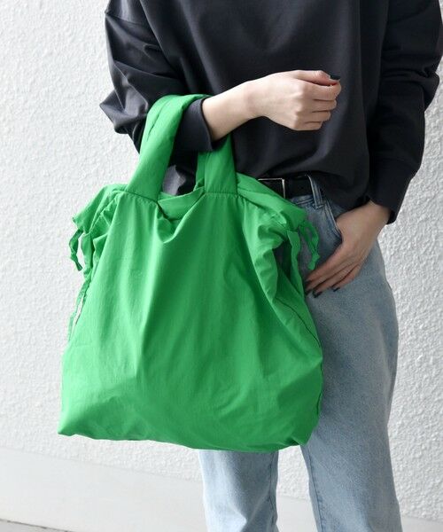 SHIPS / シップス ショルダーバッグ | SHIPS any: 3WAY ナイロン ギャザー ショルダーバッグ (ユニセックス)◇ | 詳細25