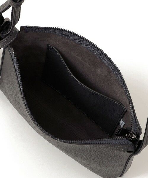 SHIPS / シップス ショルダーバッグ | SHIPS any: スプリット レザー ミディアム ショルダーバッグ (カードケース付き)◇ | 詳細12