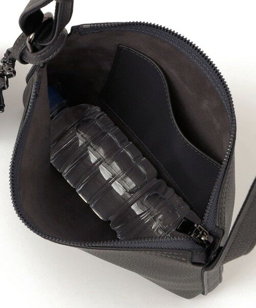 SHIPS / シップス ショルダーバッグ | SHIPS any: スプリット レザー ミディアム ショルダーバッグ (カードケース付き)◇ | 詳細13