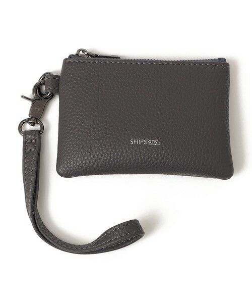 SHIPS / シップス ショルダーバッグ | SHIPS any: スプリット レザー ミディアム ショルダーバッグ (カードケース付き)◇ | 詳細15