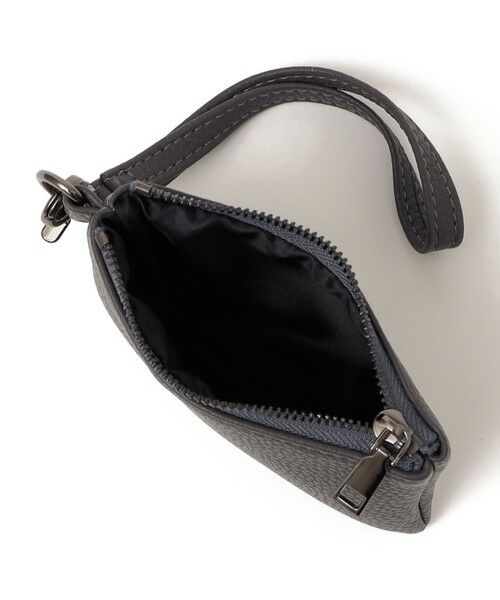 SHIPS / シップス ショルダーバッグ | SHIPS any: スプリット レザー ミディアム ショルダーバッグ (カードケース付き)◇ | 詳細17