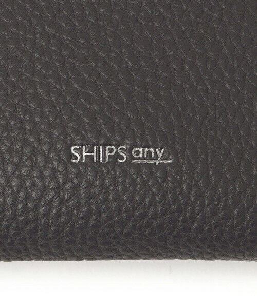 SHIPS / シップス ショルダーバッグ | SHIPS any: スプリット レザー ミディアム ショルダーバッグ (カードケース付き)◇ | 詳細18