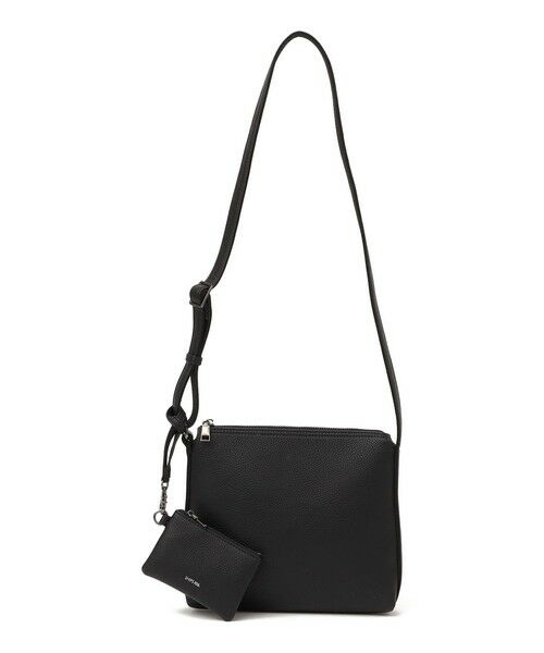 SHIPS / シップス ショルダーバッグ | SHIPS any: スプリット レザー ミディアム ショルダーバッグ (カードケース付き)◇ | 詳細25