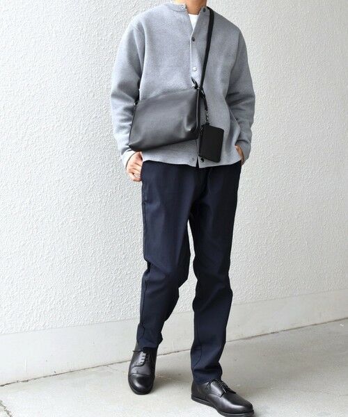 SHIPS / シップス ショルダーバッグ | SHIPS any: スプリット レザー ミディアム ショルダーバッグ (カードケース付き)◇ | 詳細20