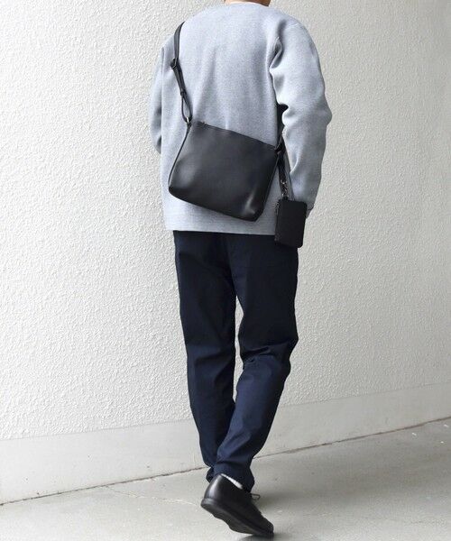 SHIPS / シップス ショルダーバッグ | SHIPS any: スプリット レザー ミディアム ショルダーバッグ (カードケース付き)◇ | 詳細21