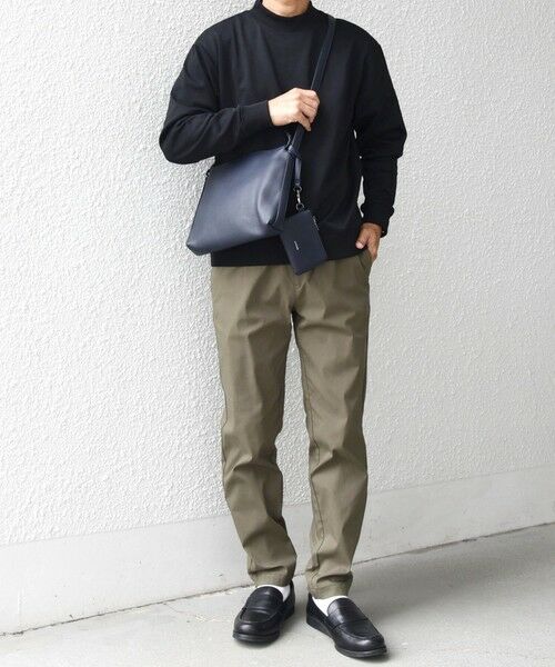 SHIPS / シップス ショルダーバッグ | SHIPS any: スプリット レザー ミディアム ショルダーバッグ (カードケース付き)◇ | 詳細26