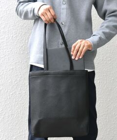SHIPS / シップス トートバッグ | SHIPS any: スプリット レザー スマート トートバッグ◇
