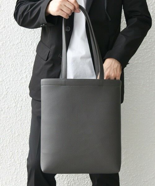 SHIPS / シップス トートバッグ | SHIPS any: スプリット レザー スマート トートバッグ◇ | 詳細3