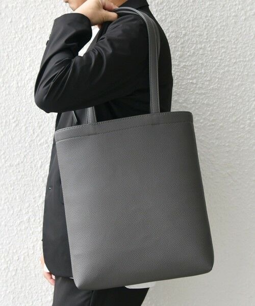 SHIPS / シップス トートバッグ | SHIPS any: スプリット レザー スマート トートバッグ◇ | 詳細4