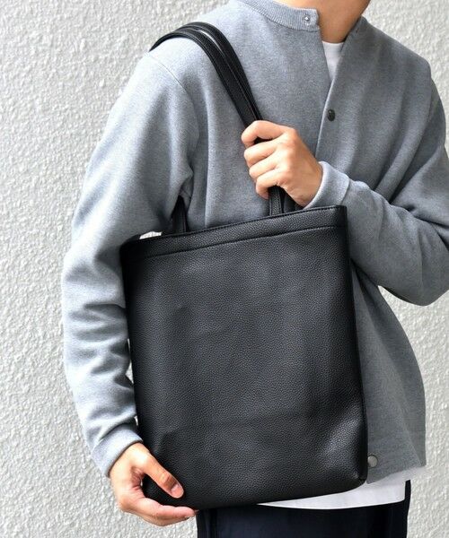 SHIPS / シップス トートバッグ | SHIPS any: スプリット レザー スマート トートバッグ◇ | 詳細17