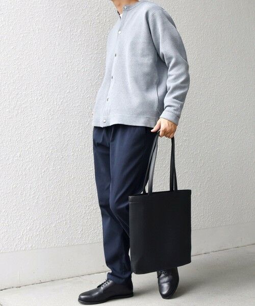 SHIPS / シップス トートバッグ | SHIPS any: スプリット レザー スマート トートバッグ◇ | 詳細13