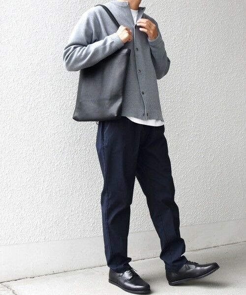 SHIPS / シップス トートバッグ | SHIPS any: スプリット レザー スマート トートバッグ◇ | 詳細14