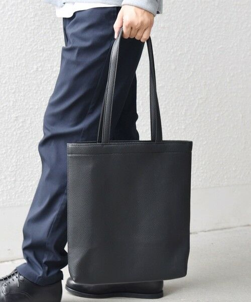 SHIPS / シップス トートバッグ | SHIPS any: スプリット レザー スマート トートバッグ◇ | 詳細15